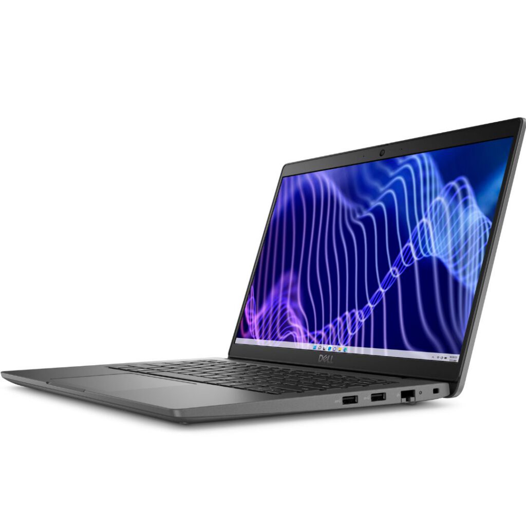 dell latitude intel core i5 right side view