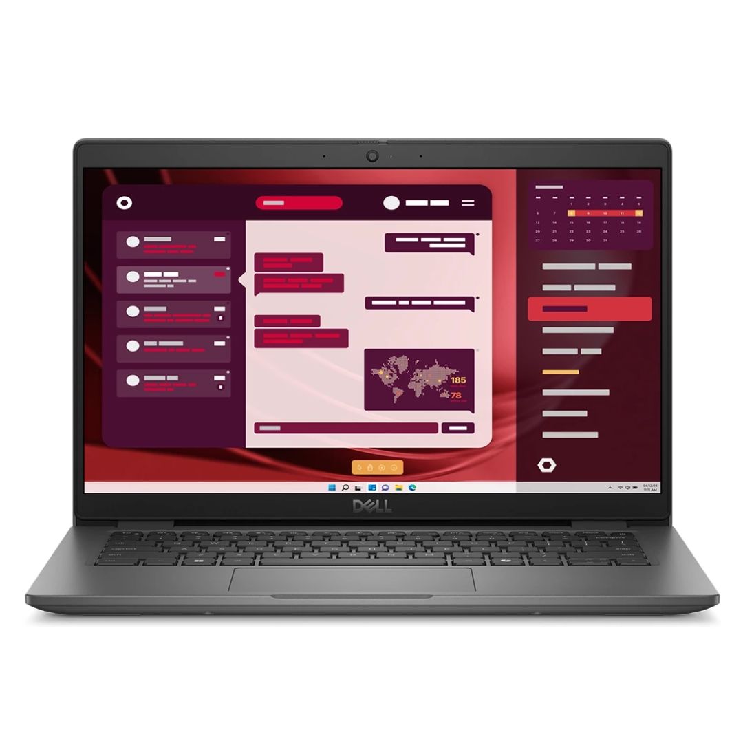 dell latitude core i7 front view