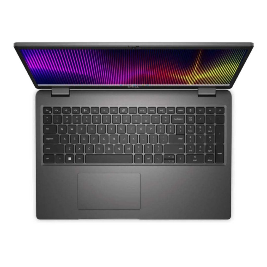 dell latitude 3540 intel core i5 top view