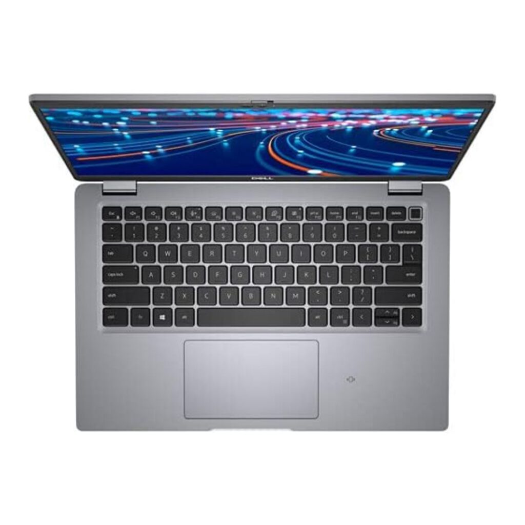 dell latitude core i5 top view