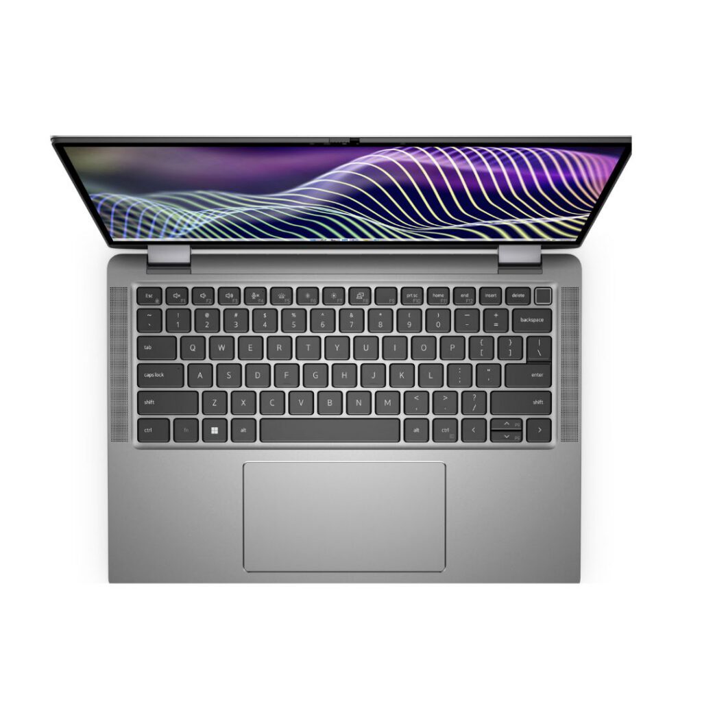 dell latitude i7 top view