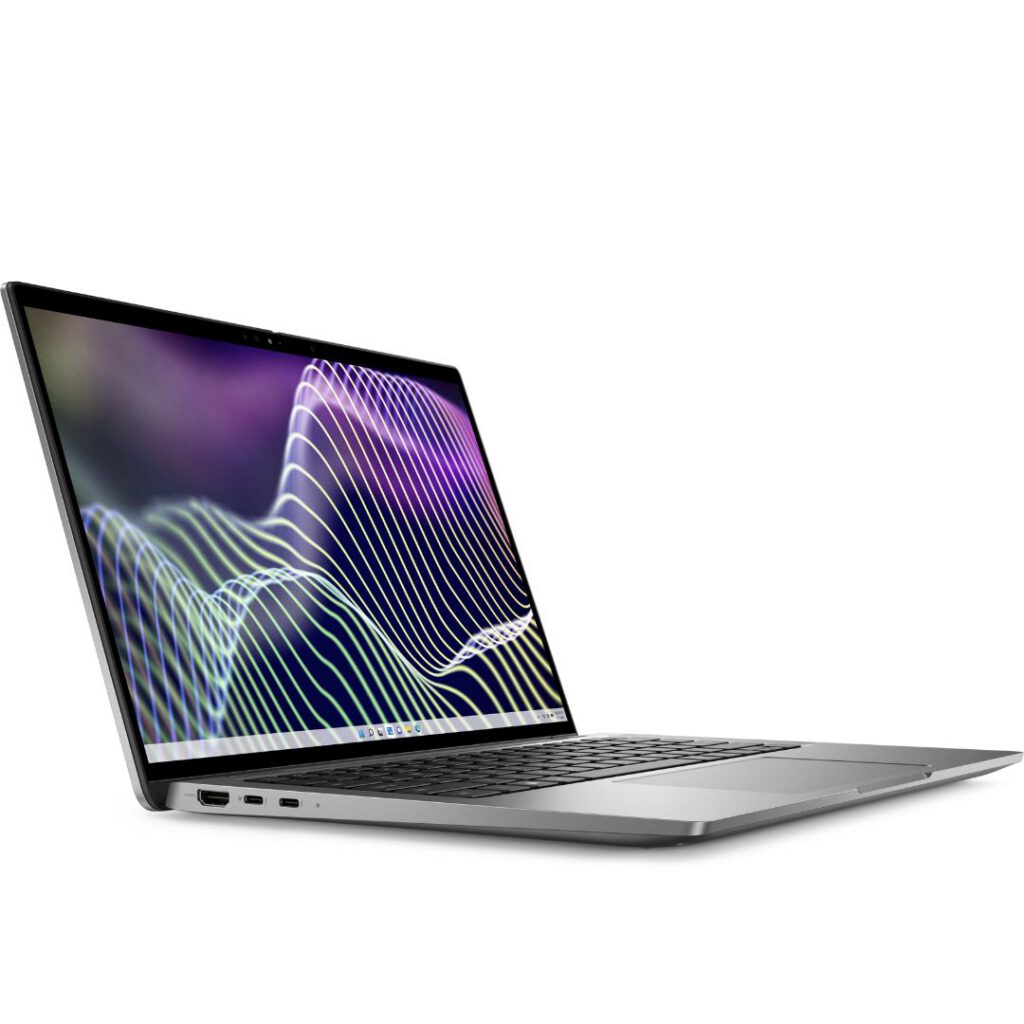 dell latitude left side view