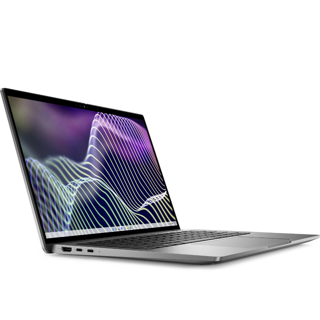 dell latitude left side view