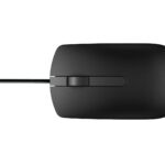 dell ms116 mouse wired top mouse view