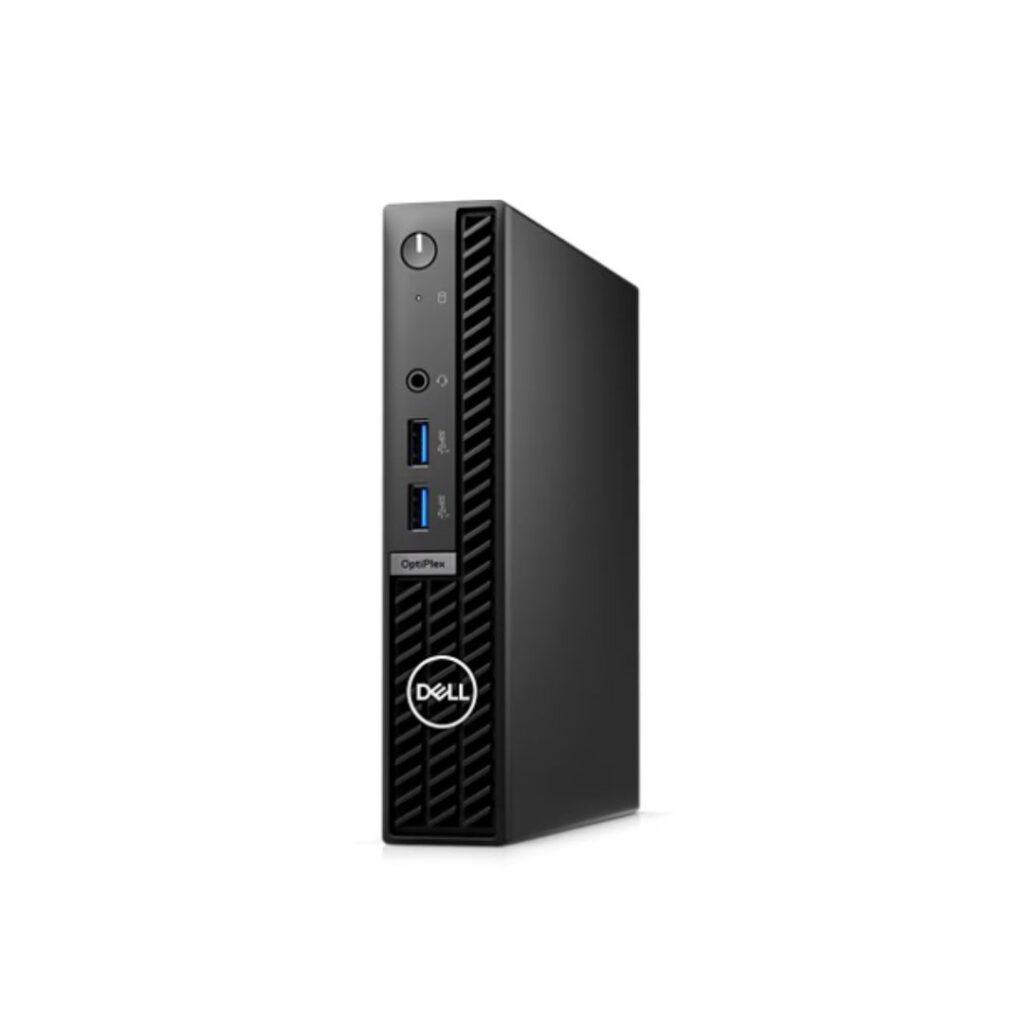 dell optiplex 7010 mff micro core i5 13th gen right side view