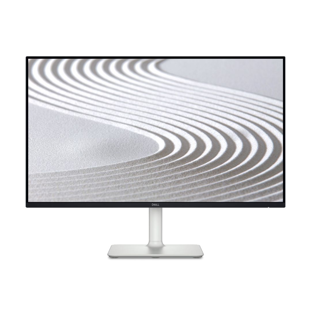 dell monitor front view