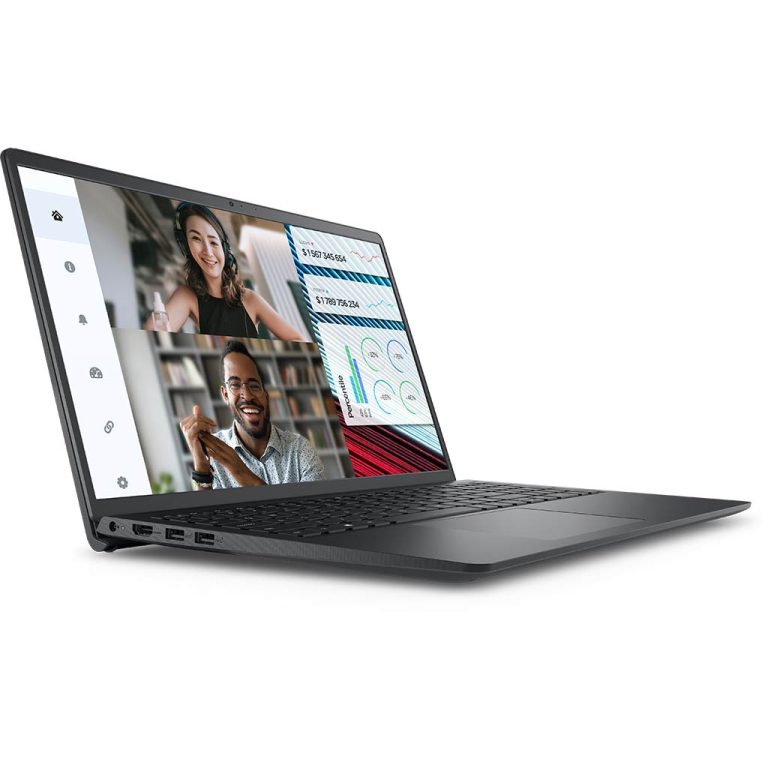 dell vostro 15 3530 core i7 13th gen left view