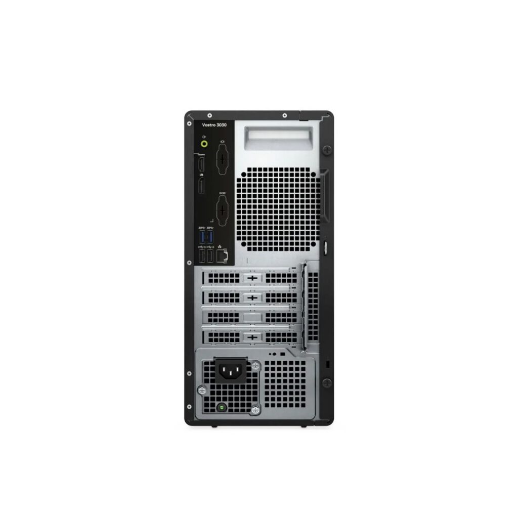 dell vostro 3030 core i5 12th gen back view