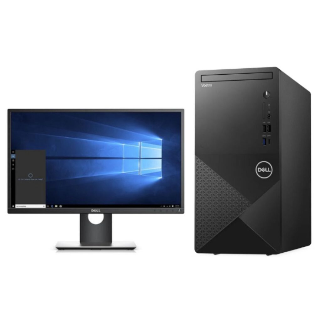 dell vostro 3030 core i5 12th gen desktop front