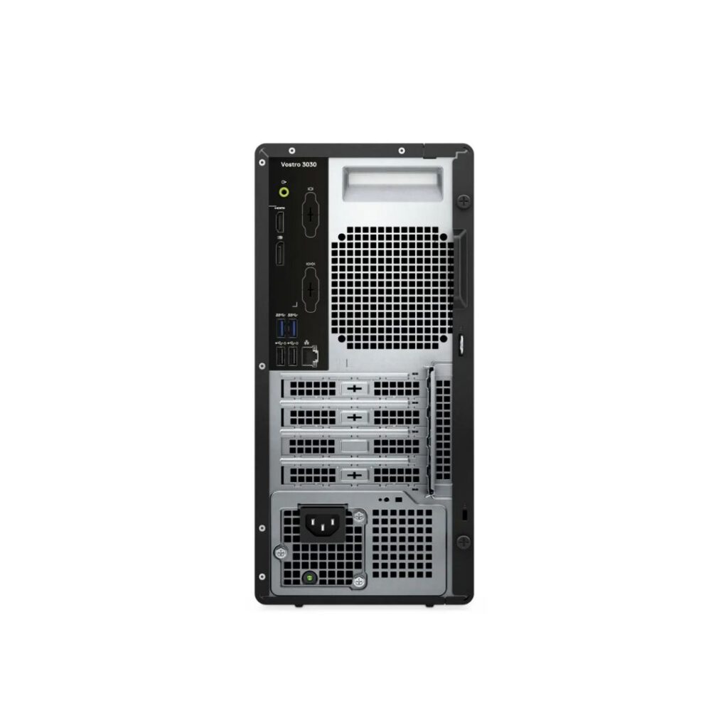 dell vostro 3030 core i5 12th gen back view