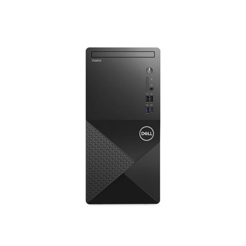 dell vostro 3910 intel i3 12th gen front view