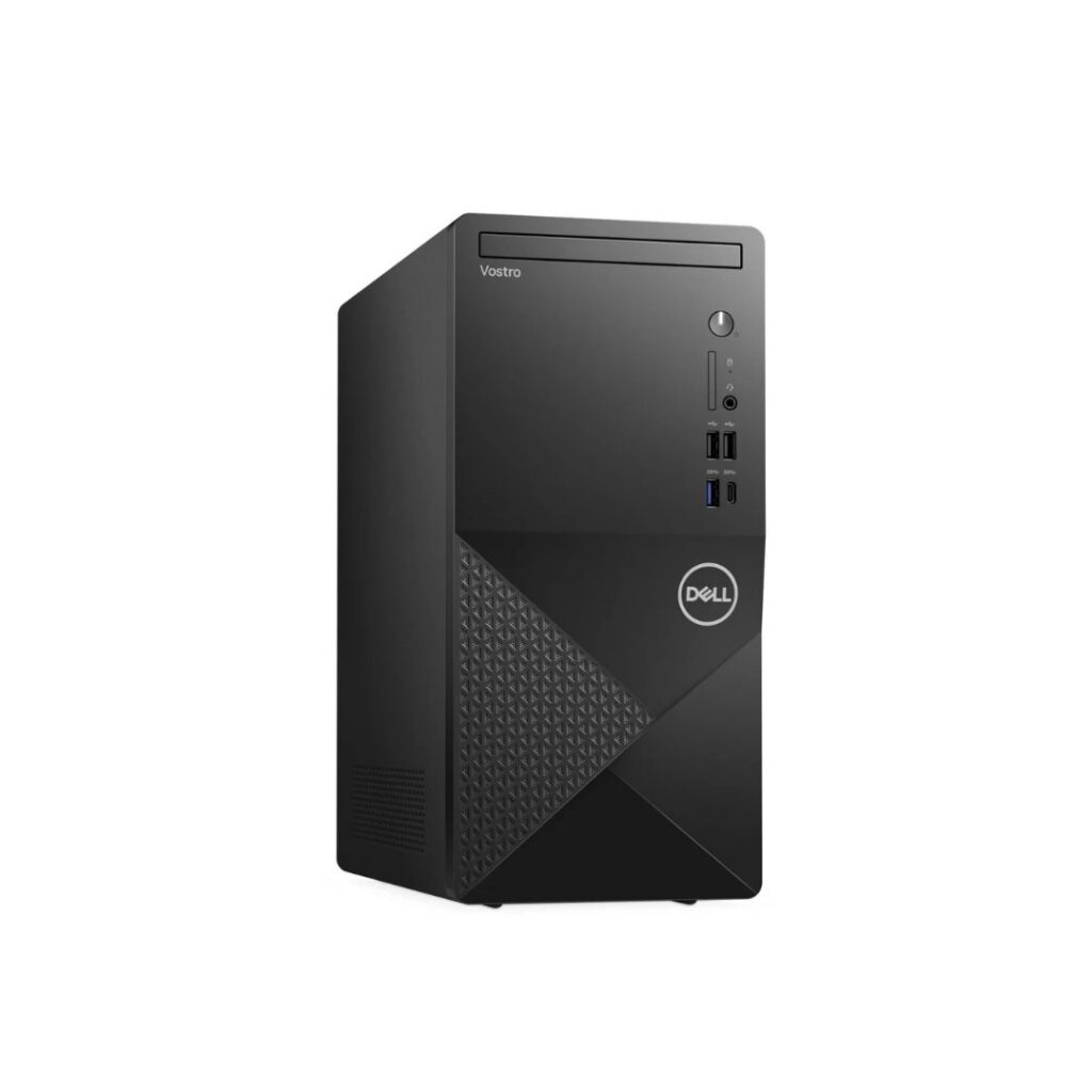 dell vostro 3910 intel i3 12th gen left view