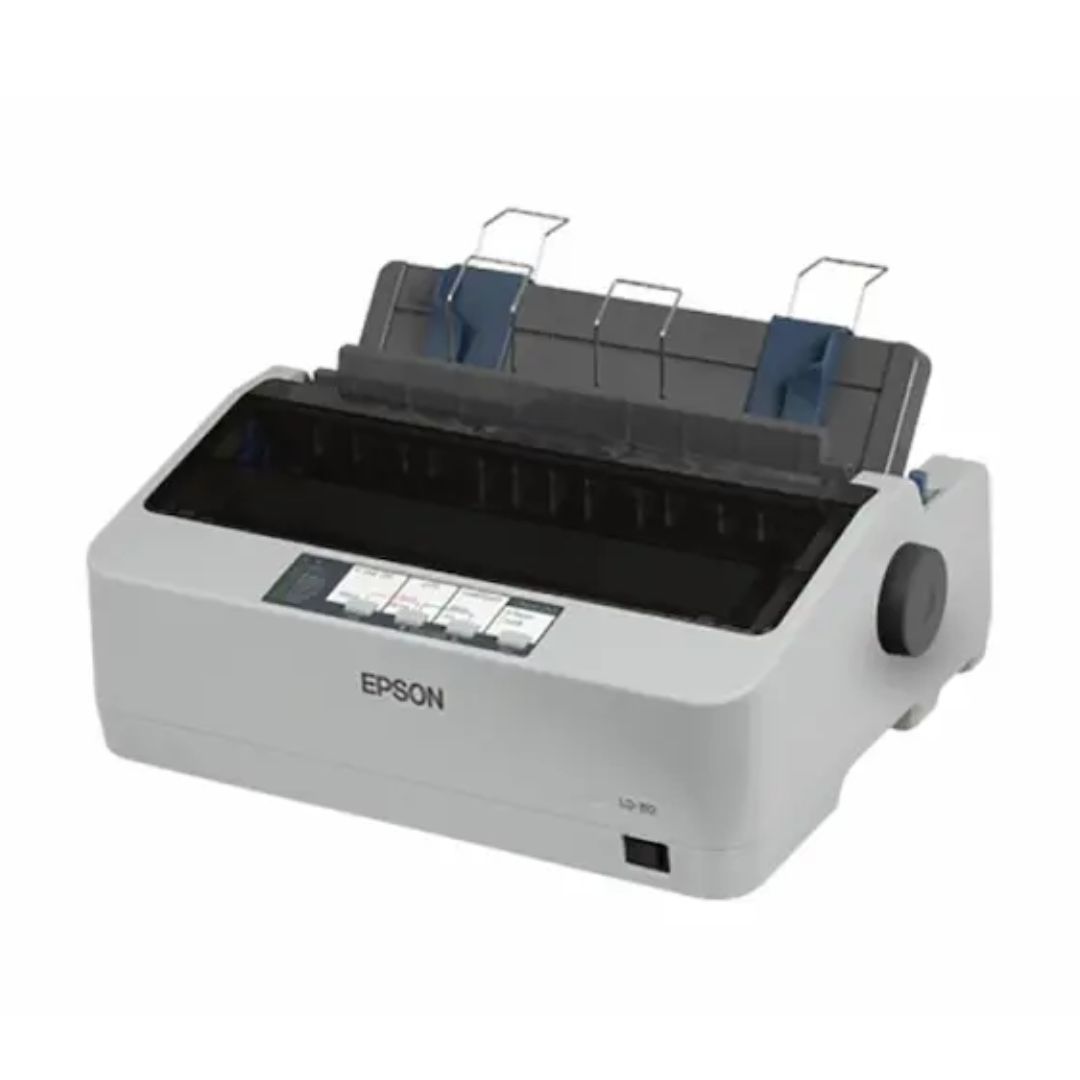 epson lq310 dot matrix printer front view