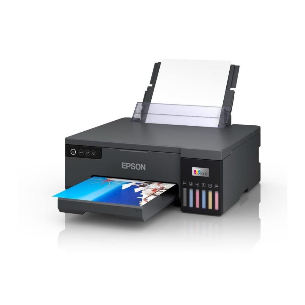 epson photo printer side view