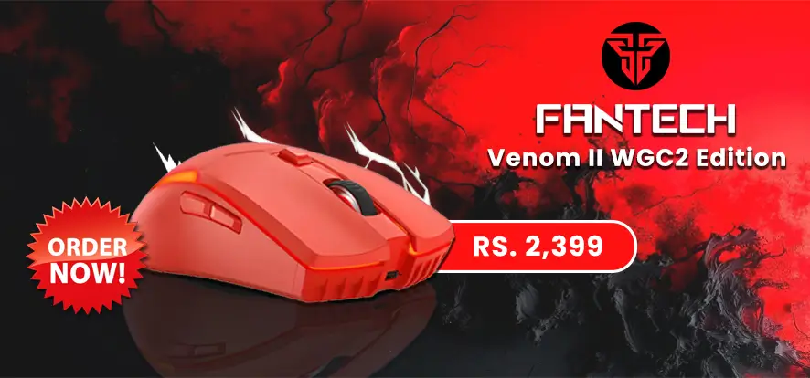 fantech venom ii wgc2 edition mouse