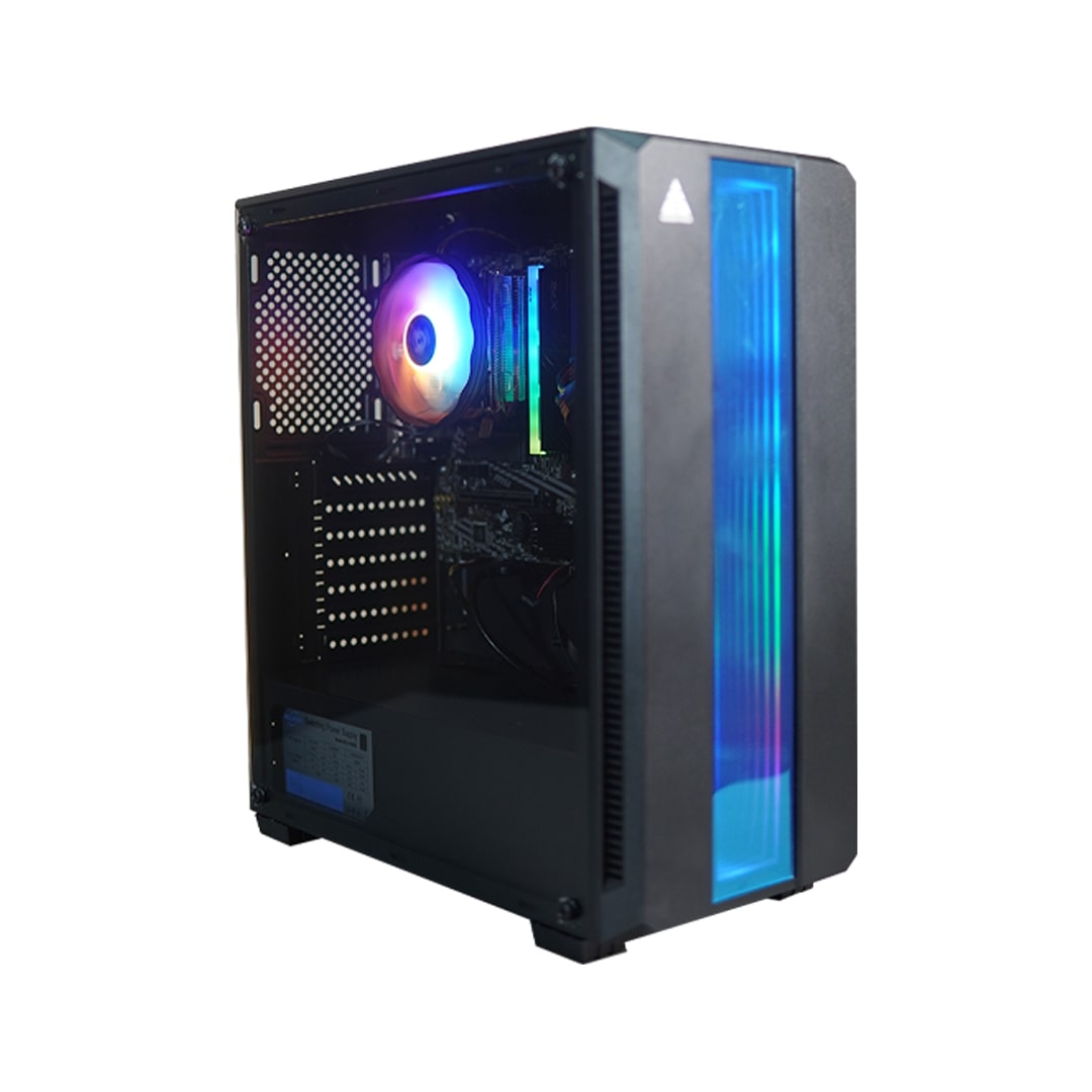 golden field gl704 gaming pc 750w in nepal front side