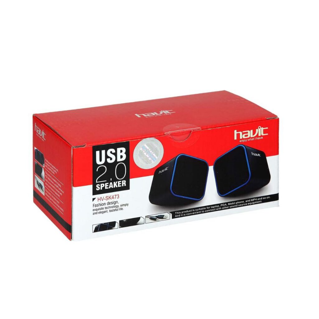 havit hv sk473 usb wired speaker in nepal pack