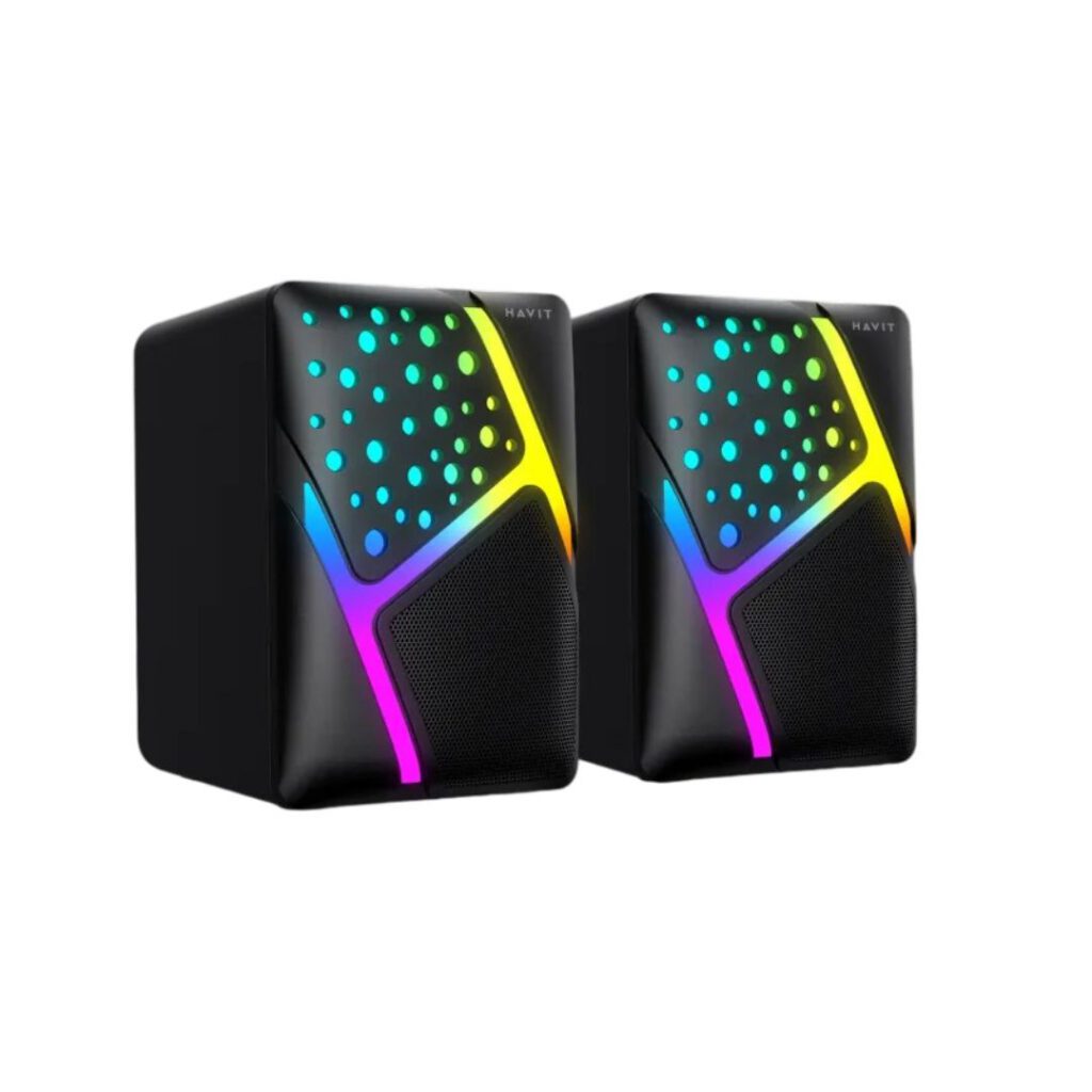 havit sk763 stereo electronics speaker in nepal side view