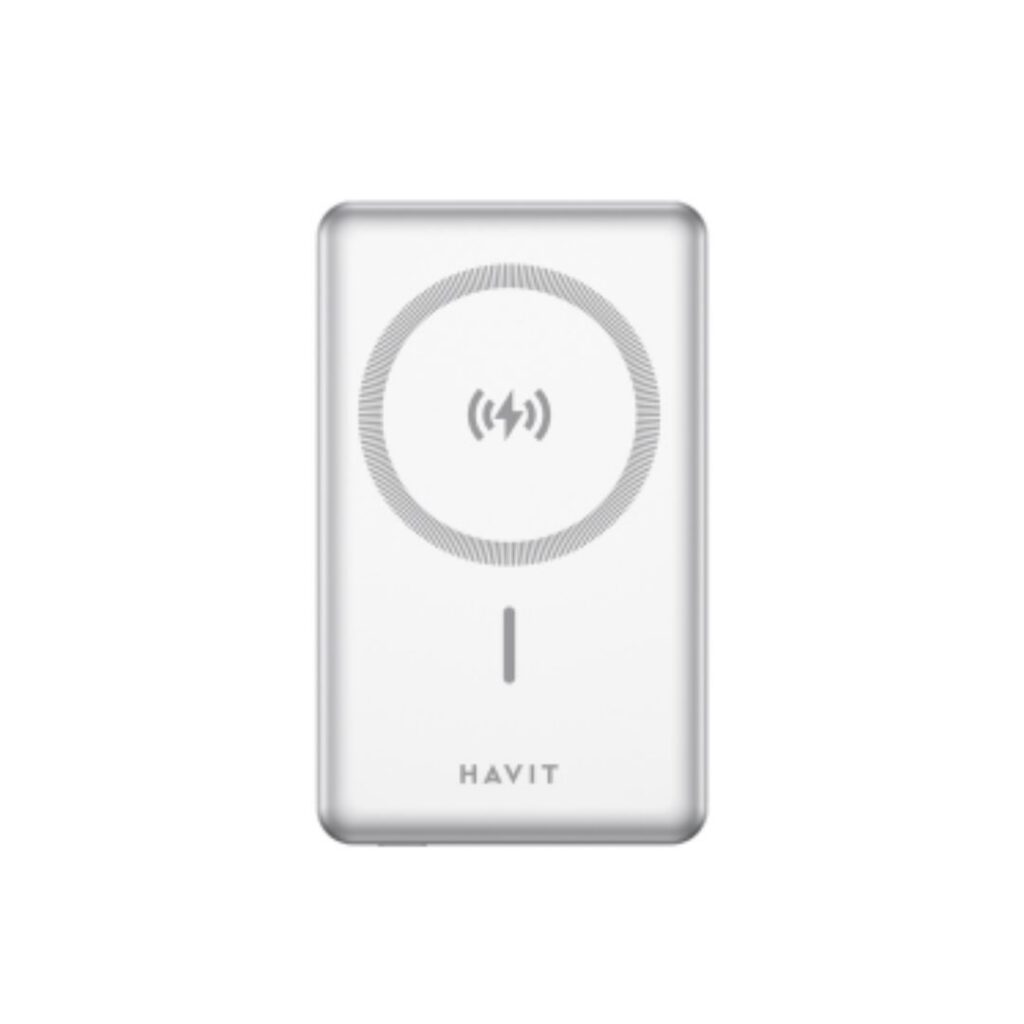 havit ultraslim 3 in 1 wireless power bank in nepal front view