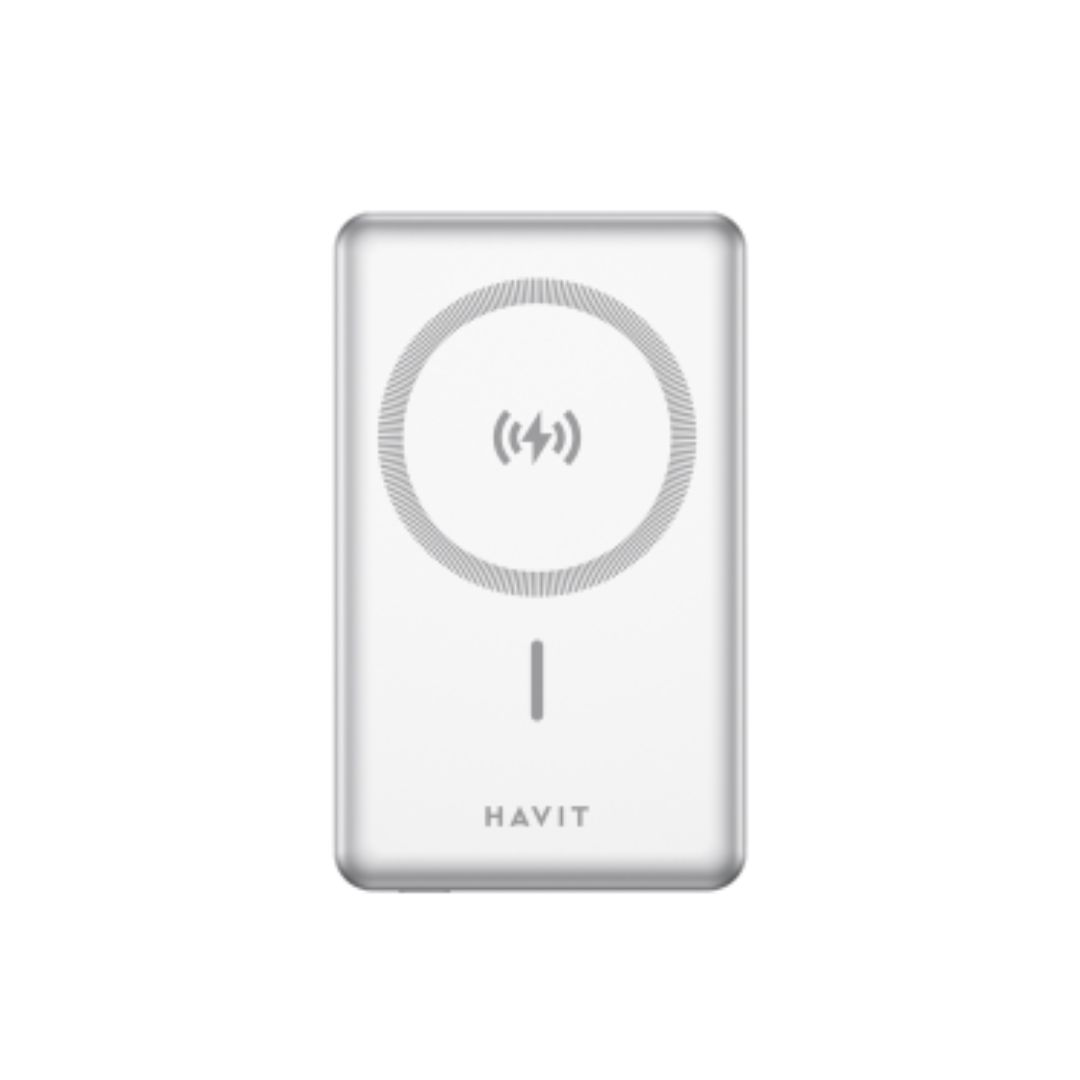 havit ultraslim 3 in 1 wireless power bank in nepal front view