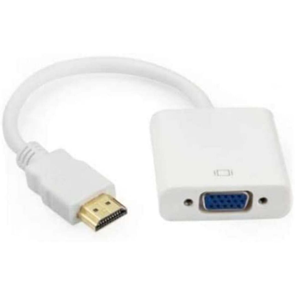 hdmi to vga adapter in nepal front view