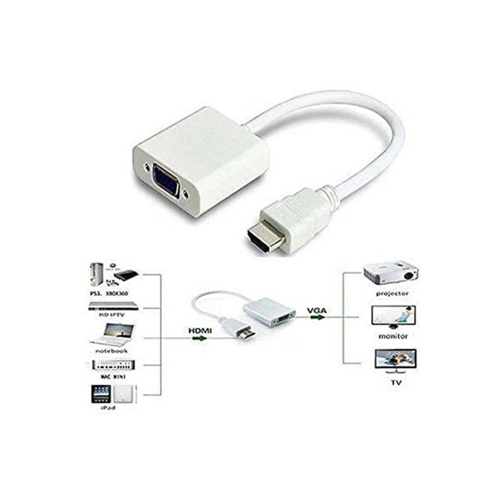 hdmi to vga adapter in nepal spec