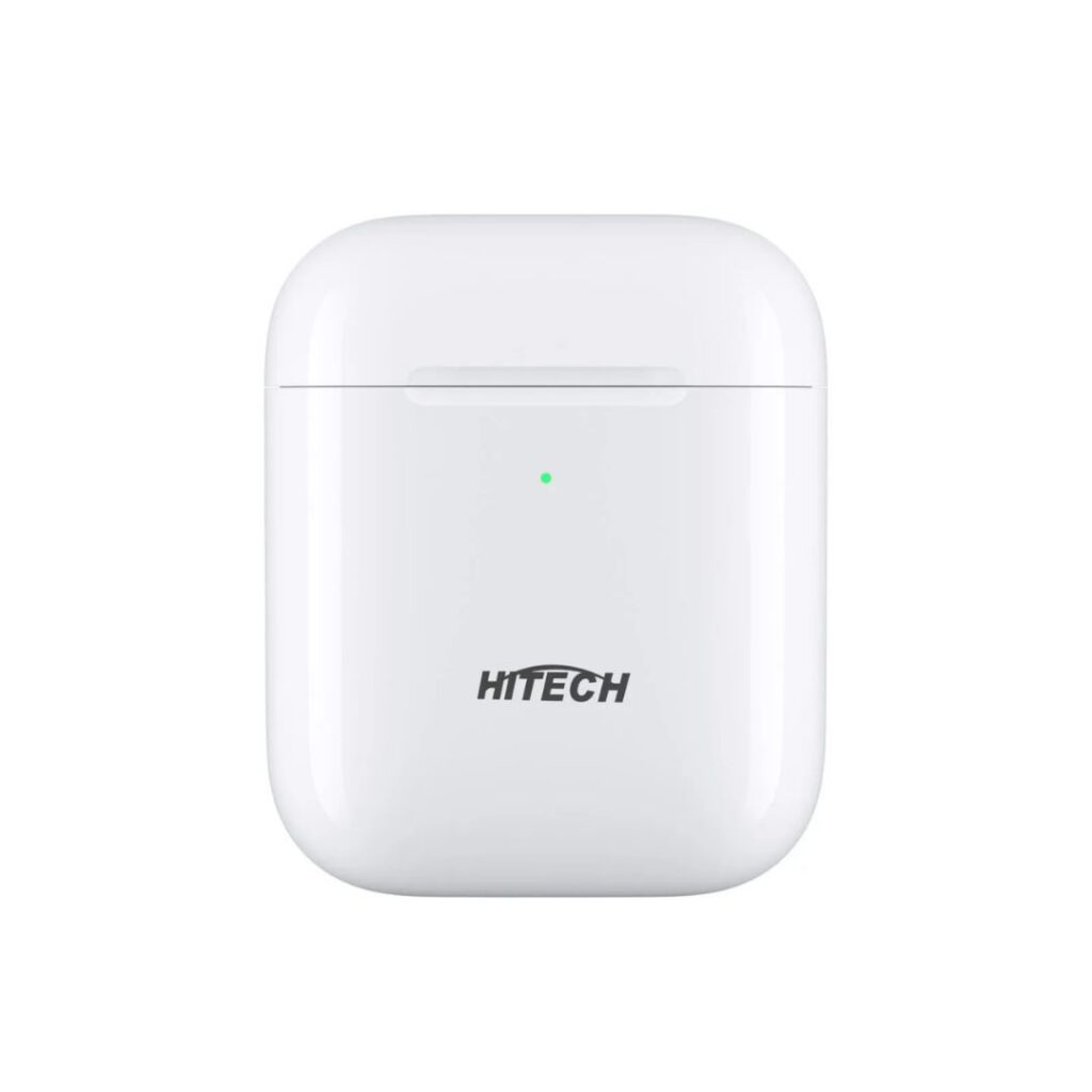 hi tech m2 20 wireless bluetooth earpods back view