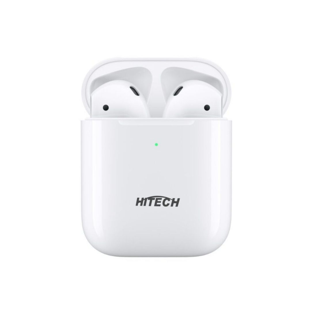 hi tech m2 20 wireless bluetooth earpods front view