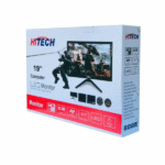 hitech 19 inch monitor with vga and hdmi box view