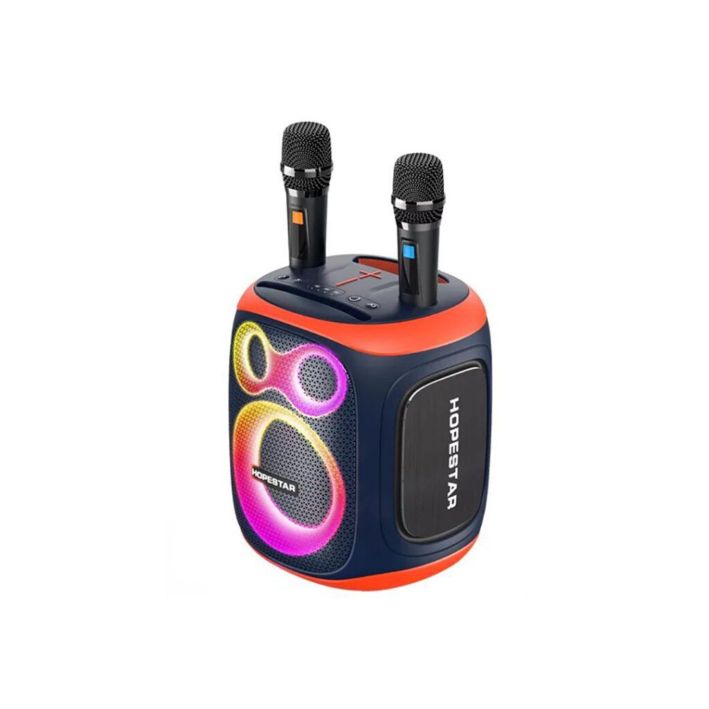 hopestar party portable speaker in nepal front view
