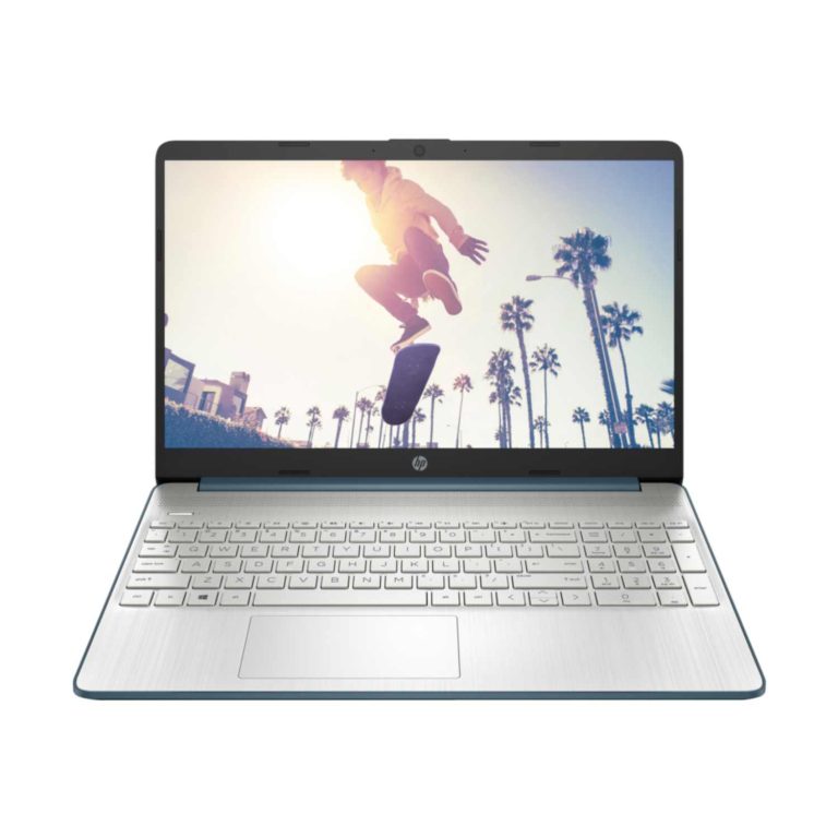 hp 15s fq5297nia core i7 12th gen front view