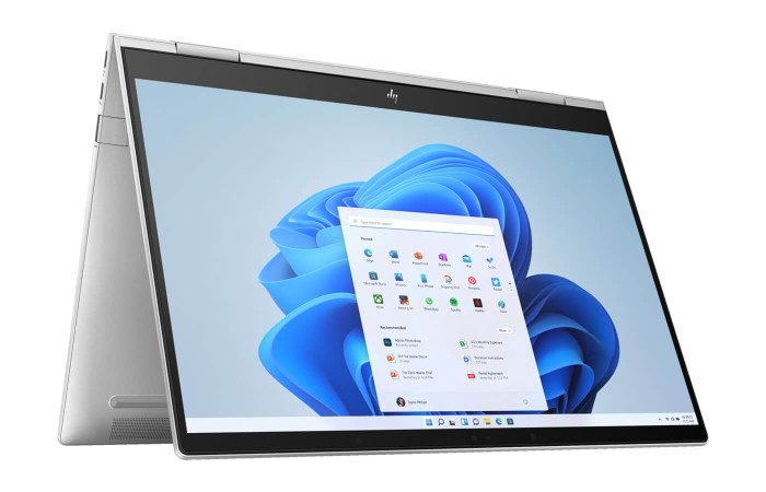 hp envy core i5 13th gen 360 fold view