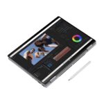 hp envy 14 core 5 14th gen flat view