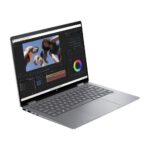 hp envy 14 core 5 14th gen left view