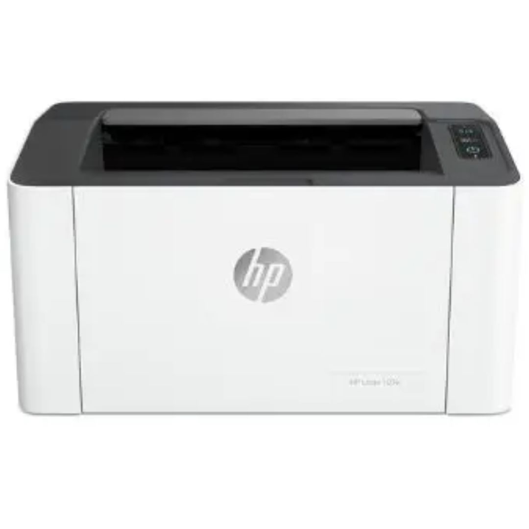 hp laser 107w printer front