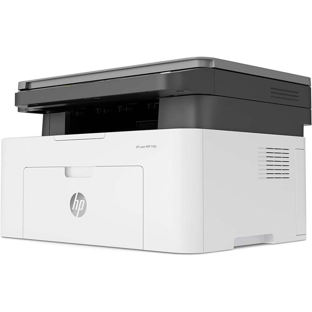 hp laser mfp printer all in one office right side view