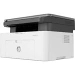 hp laser mfp printer all in one office right side view