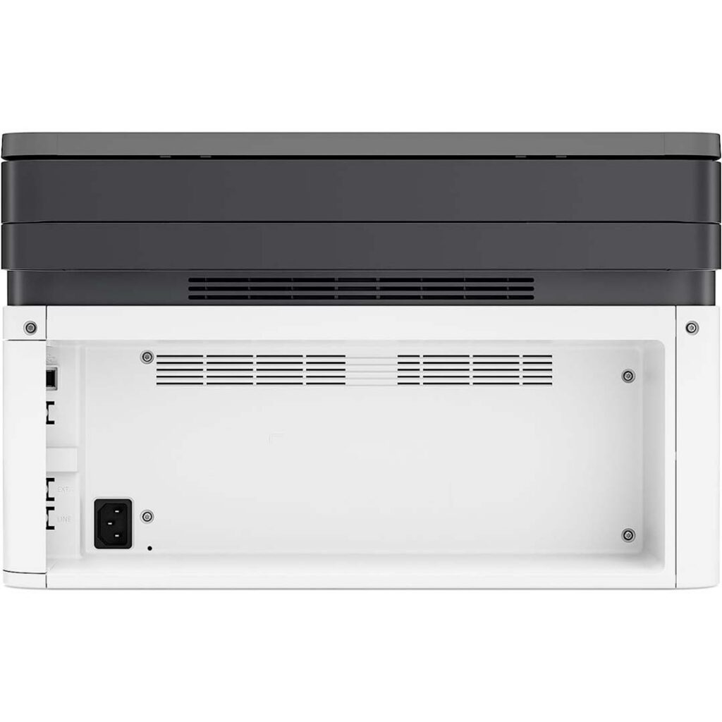 hp laser mfp printer all in one office printer back view