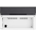 hp laser mfp printer all in one office printer back view