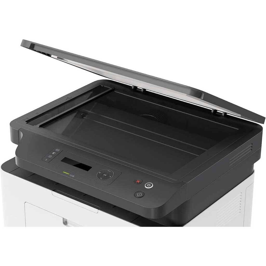 hp laser mfp printer all in one office printer top view
