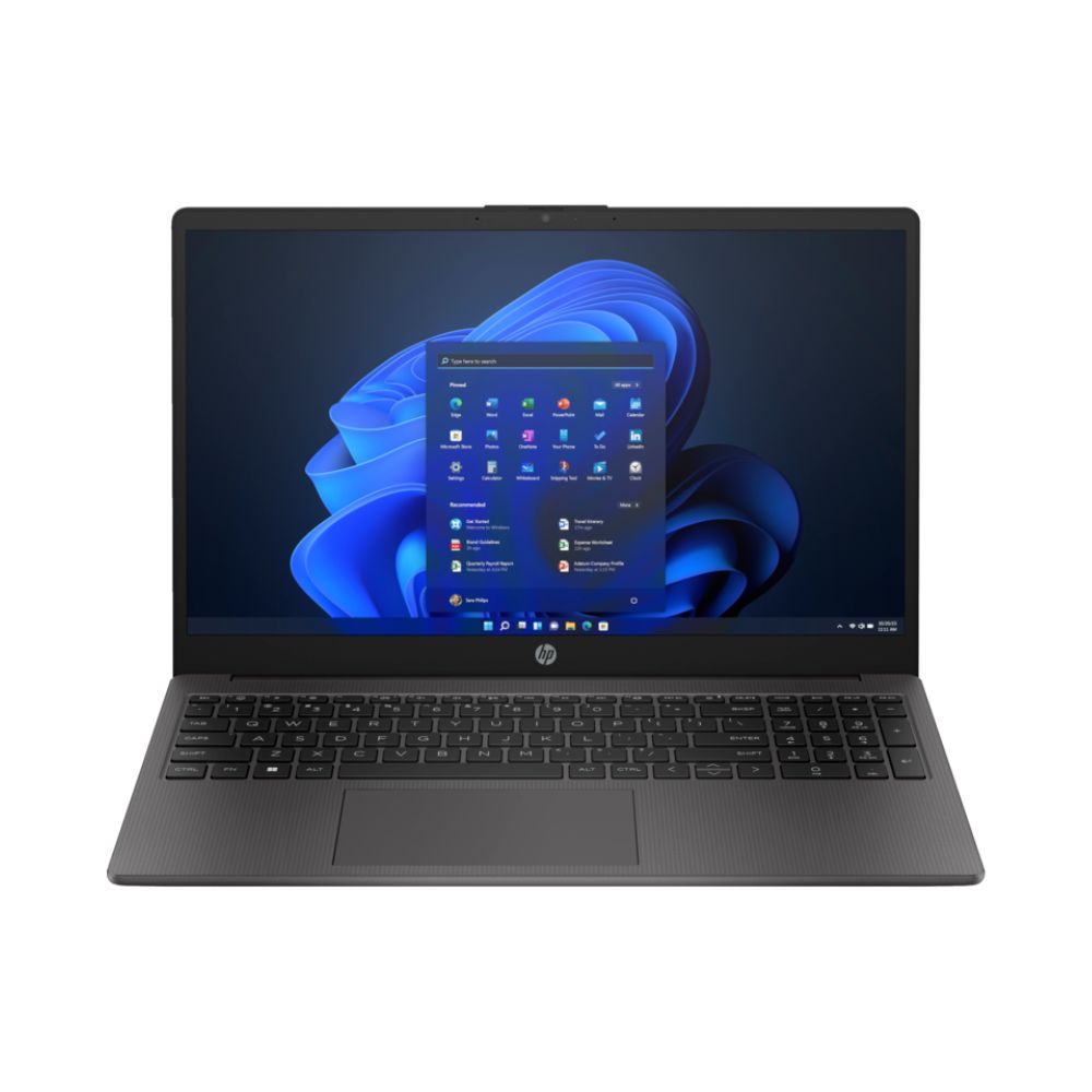 hp notebook 250 g10 core i3 13th gen front view