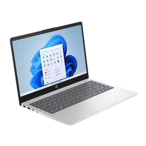 hp notebook 14 core i3 1315u 14 inch left view