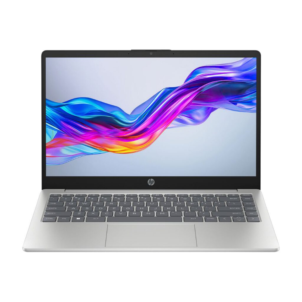 hp notebook 15 2025 core i5 14th gen front view