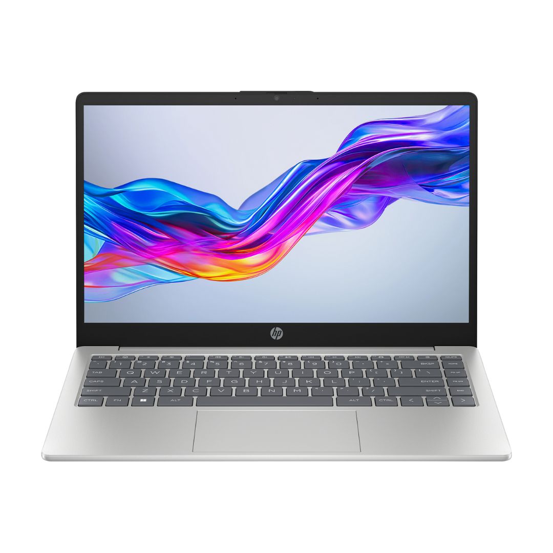 hp notebook 15 2025 core i5 14th gen front view