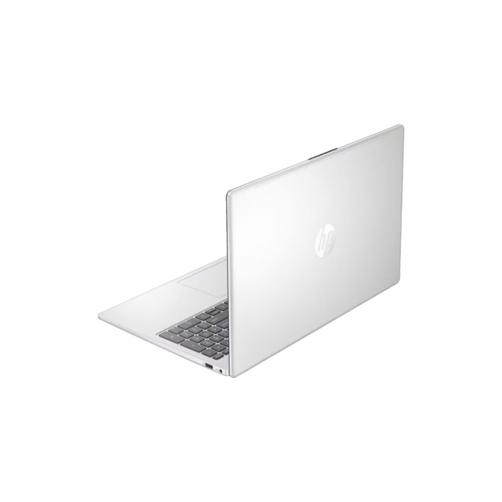 hp notebook 15 ryzen 3 right back view