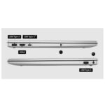 hp notebook 15 i5 14th gen ports view