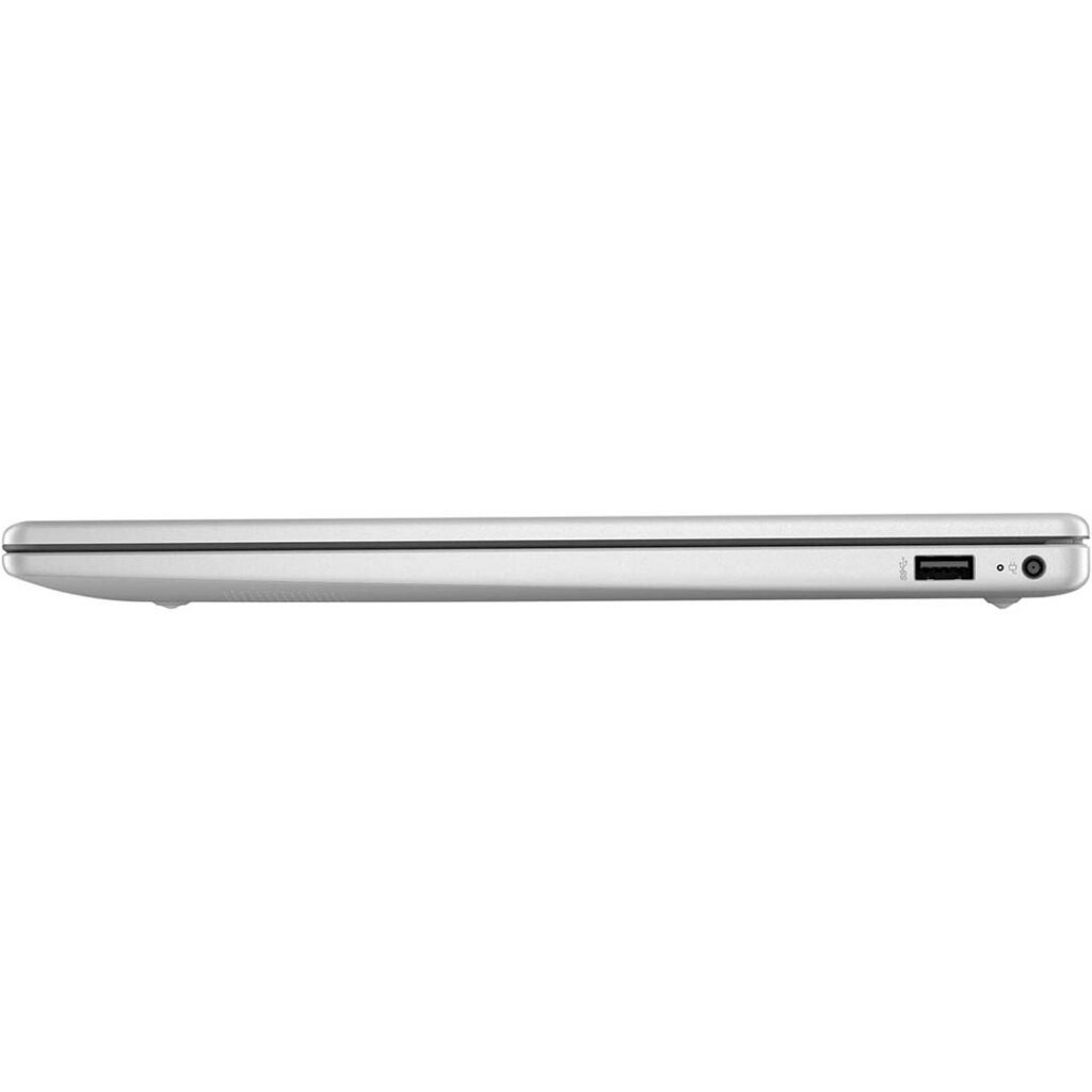 hp notebook 15 core i3 13th gen right side ports view