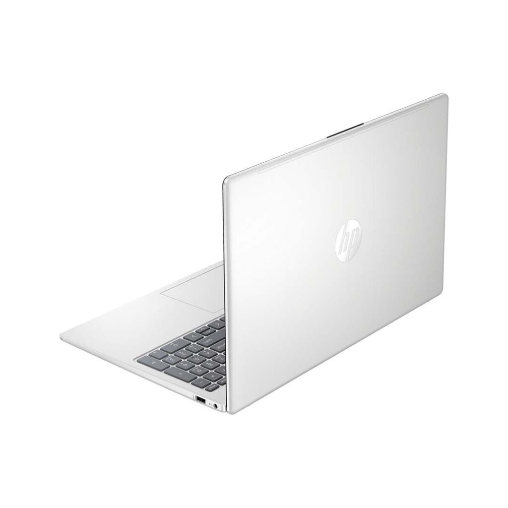 hp notebook 15 ryzen 7 right back view