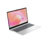 hp notebook 15 ryzen 7 left side view