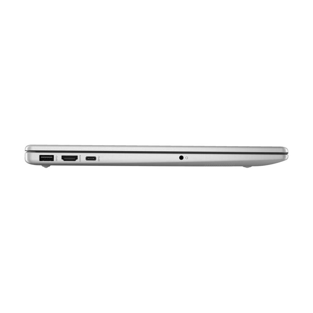 hp notebook 15 ryzen 7 left side ports view